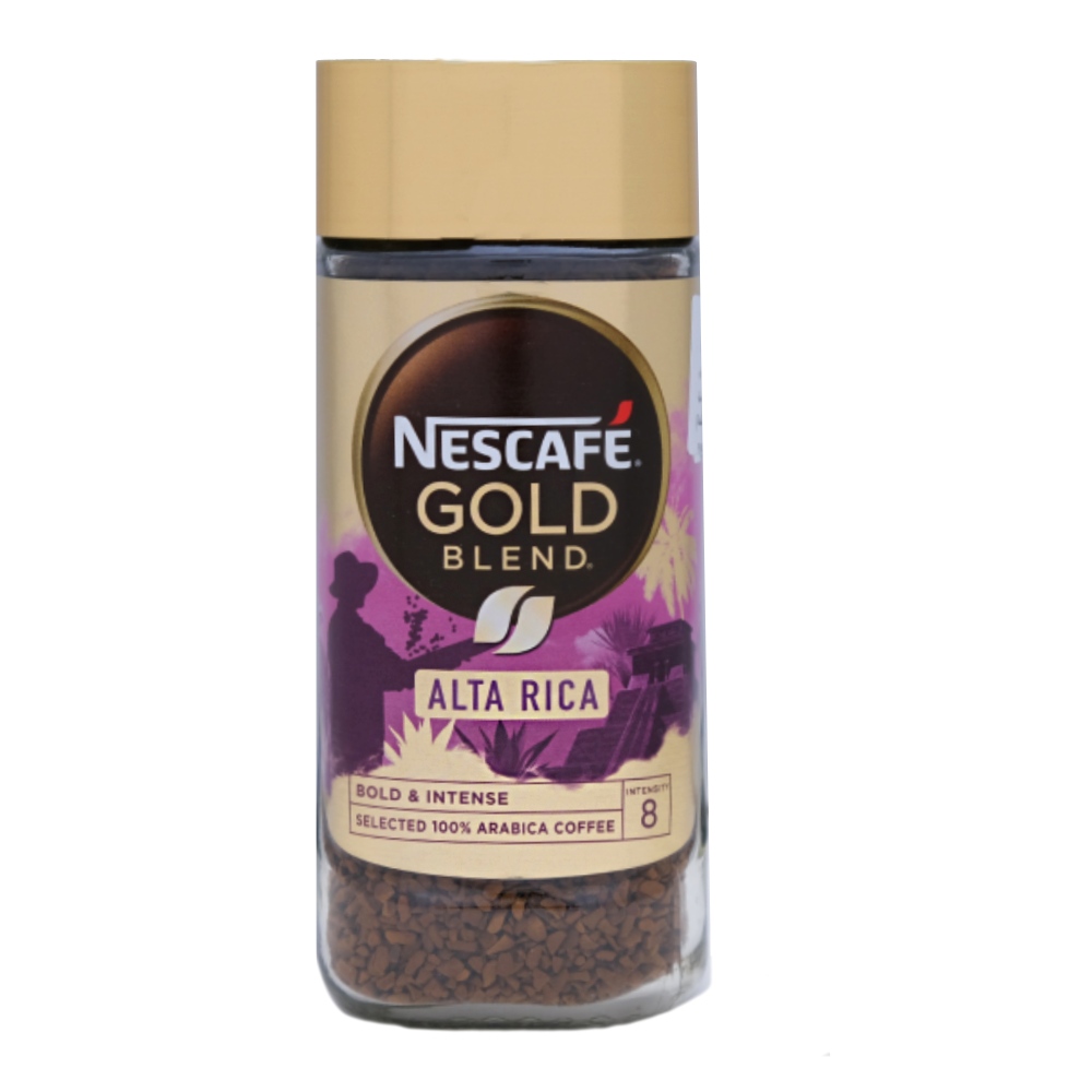 Nescafe Gold Blend Alta Rica Coffee 100g - Available at Alosra Online Supermarket