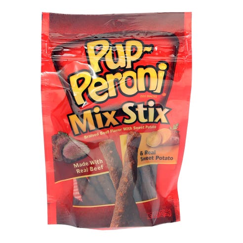 Pup-Peroni Beef Mix Stix 159g - Available at Alosra Online Supermarket