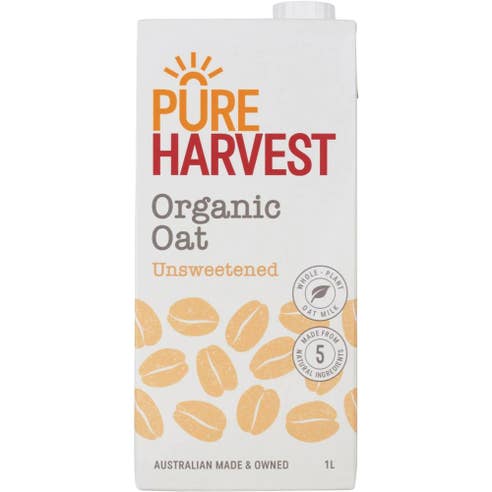 Pureharvest Organic Oatmilk 1L - Available at Alosra Online Supermarket