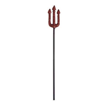 Smiffys Trident Glitter Red 48''/120cm - Available at Alosra Online Supermarket
