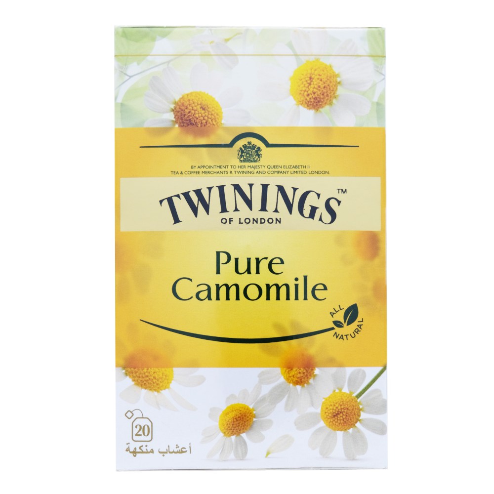 Twinings Pure Camomile Herbal Tea 25g - Available at Alosra Online Supermarket