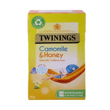 Twinings Camomile Honey [20 Tea Bags] - Available at Alosra Online Supermarket