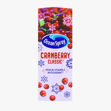Ocean Spray Classic Cranberry 1L - Available at Alosra Online Supermarket