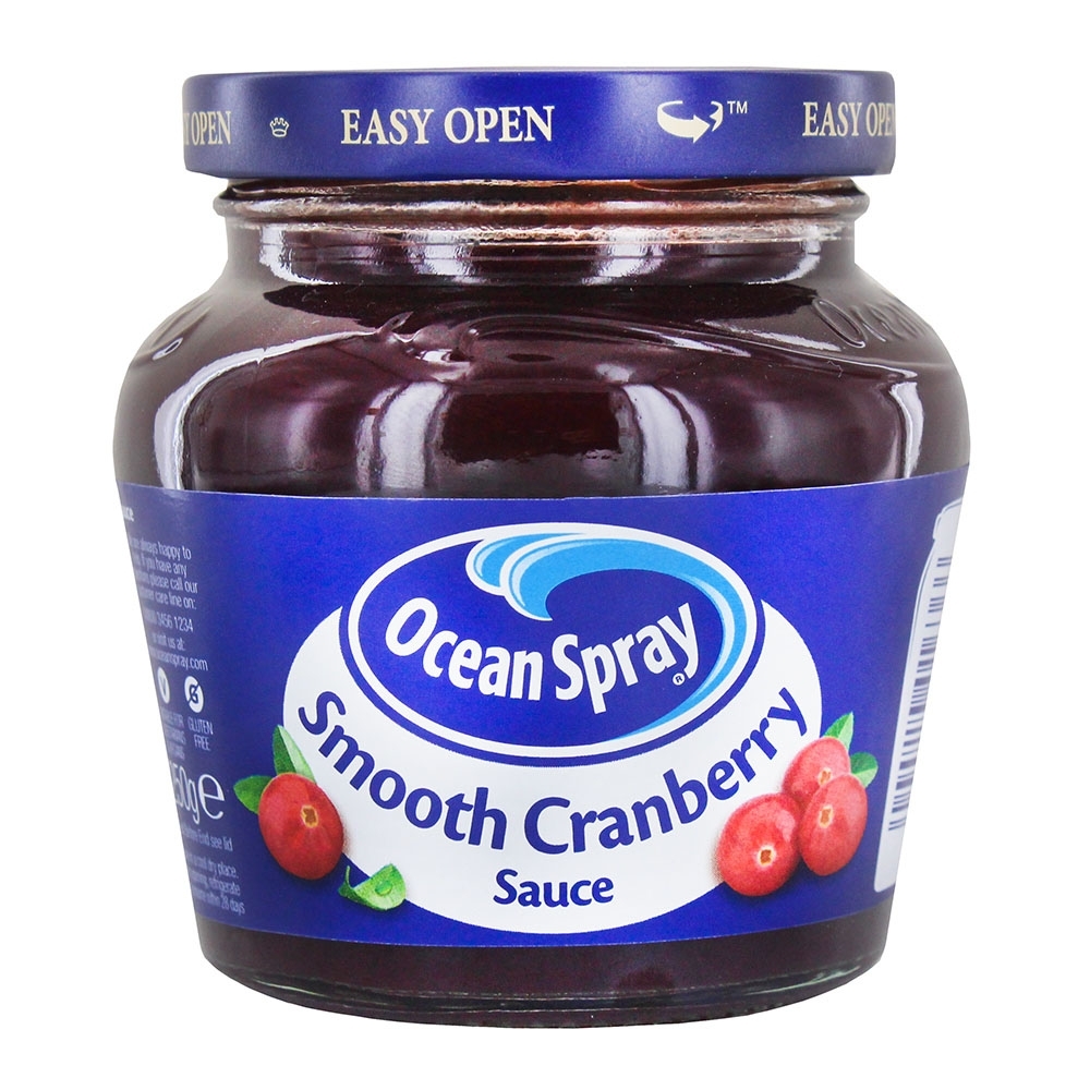 Ocean Spray Smooth Cranberry Sauce 250g - Available at Alosra Online Supermarket