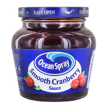 Ocean Spray Smooth Cranberry Sauce 250g - Available at Alosra Online Supermarket