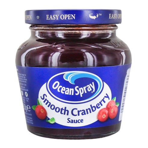 Ocean Spray Smooth Cranberry Sauce 250g - Available at Alosra Online Supermarket