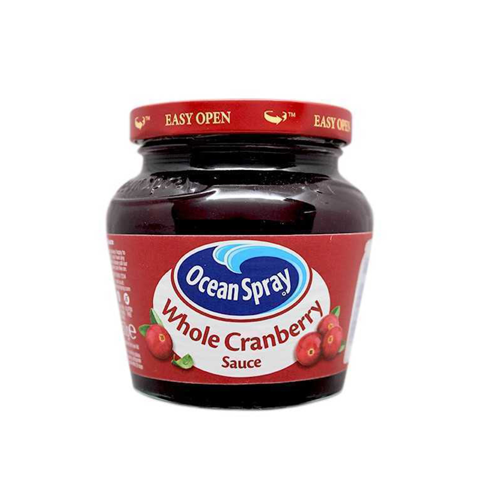 Ocean Spray Whole Cranberry Sauce 250g - Available at Alosra Online Supermarket