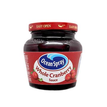 Ocean Spray Whole Cranberry Sauce 250g - Available at Alosra Online Supermarket