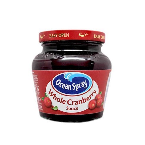 Ocean Spray Whole Cranberry Sauce 250g - Available at Alosra Online Supermarket
