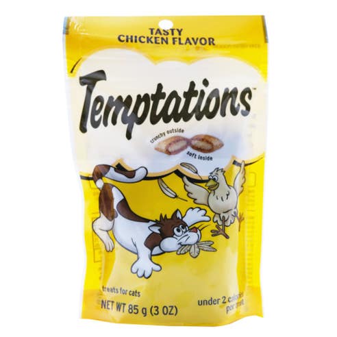Whiskas Temptations Tender Chicken 85g - Available at Alosra Online Supermarket