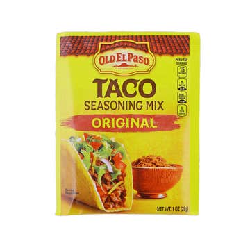 Old El Paso Taco Original Seasoning Mix 1Oz - Available at Alosra Online Supermarket