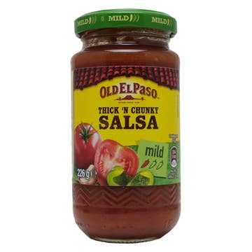 Old El Paso Thick 'N Chunky Mild Salsa 226g - Available at Alosra Online Supermarket