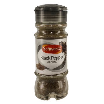 Schwartz Black Pepper Ground 33g - Available at Alosra Online Supermarket