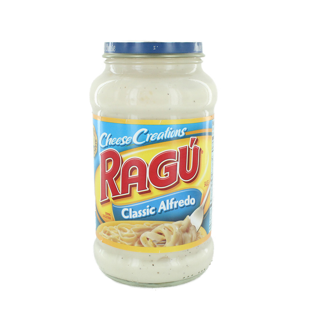 Ragu Cheese Creations Classic Alfredo Pasta Sauce 453g - Available at Alosra Online Supermarket