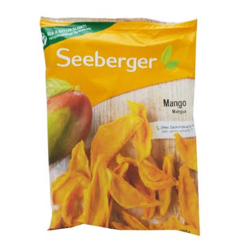 Seeberger Dried Mango 100g - Available at Alosra Online Supermarket