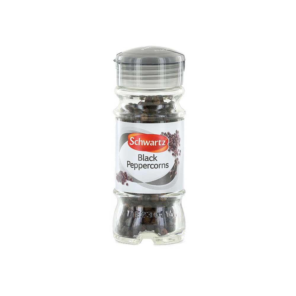 Schwartz Black Peppercorns 35g - Available at Alosra Online Supermarket