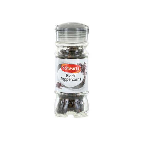Schwartz Black Peppercorns 35g - Available at Alosra Online Supermarket
