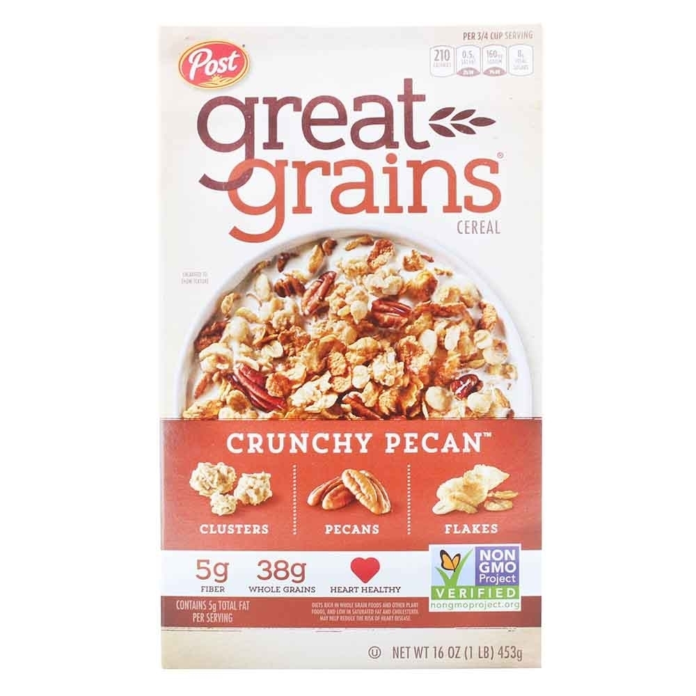 Alosraonline | Post Great Grains Crunchy Pecan Cereal 453g