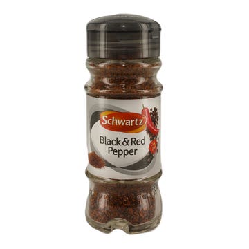 Schwartz Black & Red Pepper 45g - Available at Alosra Online Supermarket