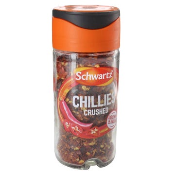 Schwartz Crushed Chillies 29g - Available at Alosra Online Supermarket