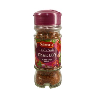 Schwartz Perfect Shake Classic BBQ Seasoning 44g - Available at Alosra Online Supermarket