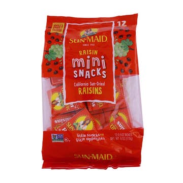 Sun-Maid California Sun Dried Mini Raisins 170g [12 Pack] - Available at Alosra Online Supermarket