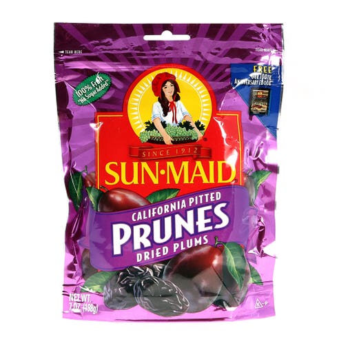 Sun-Maid California Pitted Prunes 198g - Available at Alosra Online Supermarket