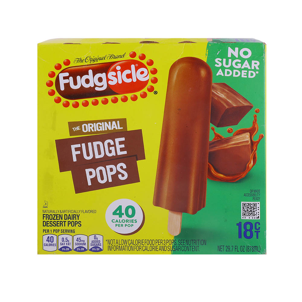Fudgsicle The Original Fudge Pops 975ml - Available at Alosra Online Supermarket