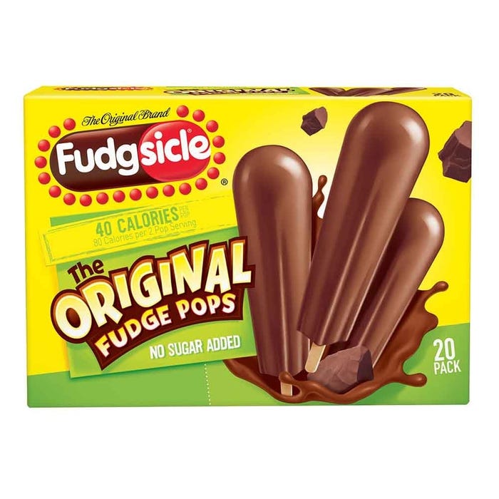 Fudgsicle The Original Fudge Pops 975ml - Available at Alosra Online Supermarket