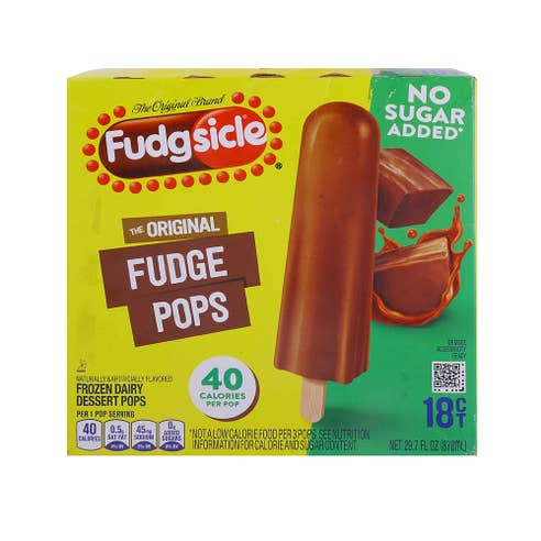 Fudgsicle The Original Fudge Pops 975ml - Available at Alosra Online Supermarket