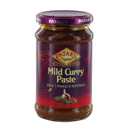 Patak's Original Mild Curry Paste 283g - Available at Alosra Online Supermarket
