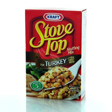 Kraft Stove Turkey Top Stuffing Mix for 6Oz - Available at Alosra Online Supermarket