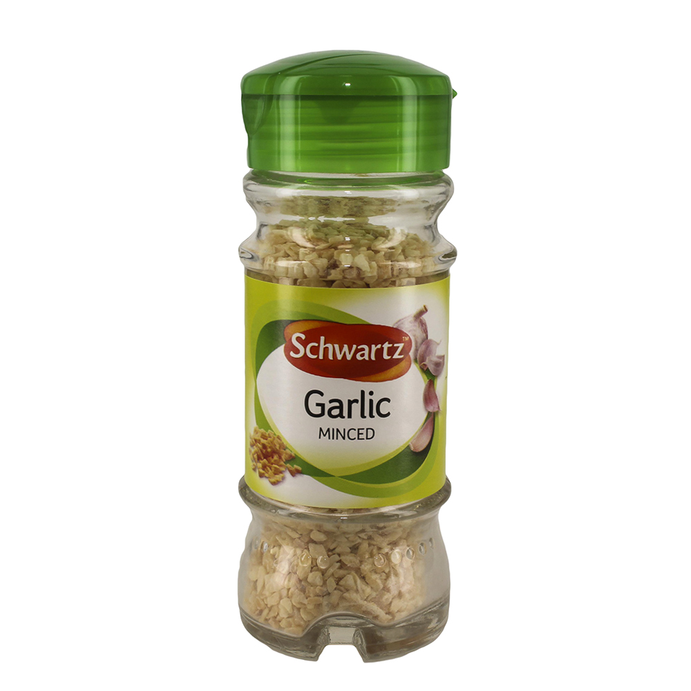 Schwartz Minced Garlic 46g - Available at Alosra Online Supermarket