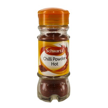 Schwartz Chilli Powder Hot 38g - Available at Alosra Online Supermarket