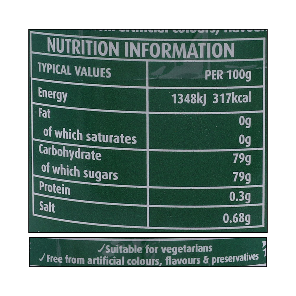 Lyle's Golden Syrup 454g right side image