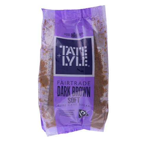 Tate & Lyle Dark Brown Sugar 500g - Available at Alosra Online Supermarket