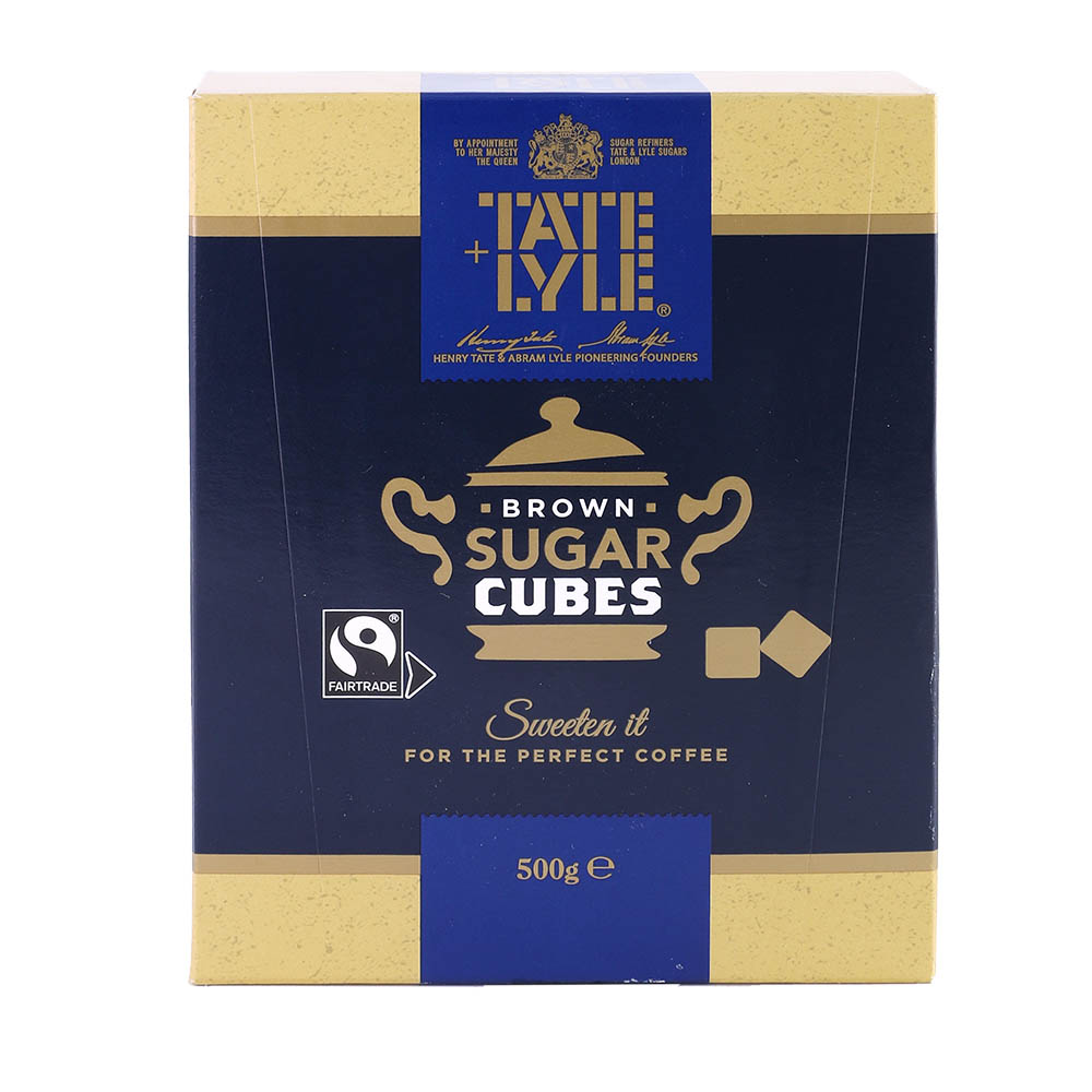 Tate & Lyle Demerara Sugar Cubes 500g - Available at Alosra Online Supermarket