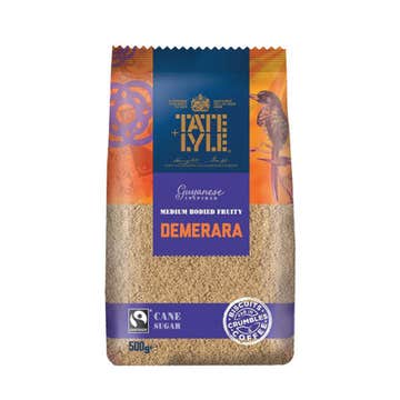 Tate & Lyle Demerara Sugar 500g - Available at Alosra Online Supermarket