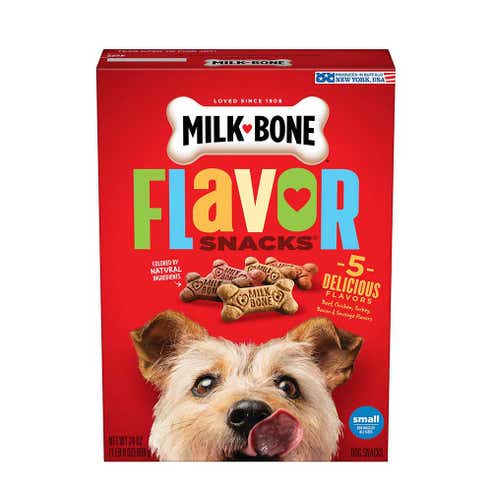 Milk-Bone Flavor Biscuit Dog Food 680g - Available at Alosra Online Supermarket