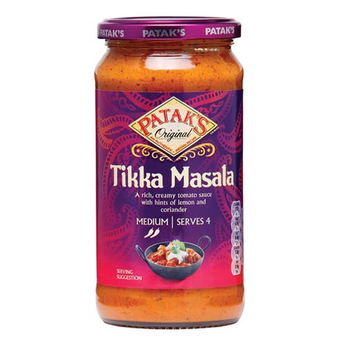 Patak's Original Tikka Masala Sauce 450g - Available at Alosra Online Supermarket