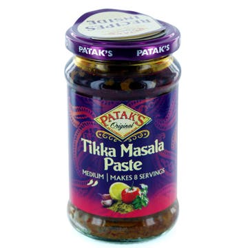 Patak's Original Tikka Masala Paste 300g - Available at Alosra Online Supermarket