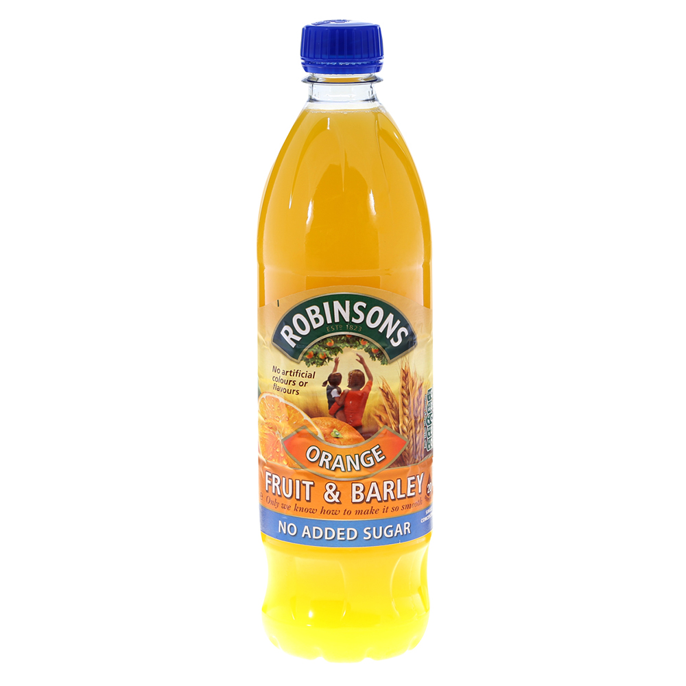 Robinsons Orange Fruit & Barley Drink No Added Sugar 1L – Available at Alosra Online Supermarket