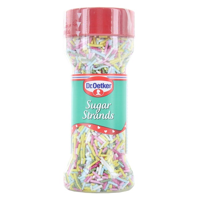 Dr. Oetker Sugar Strands Sprinkles 55g - Available at Alosra Online Supermarket
