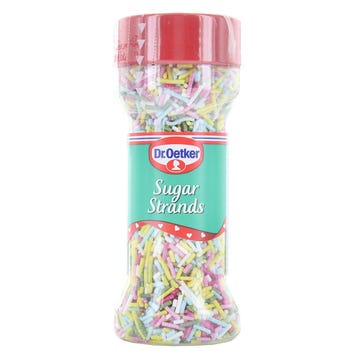 Dr. Oetker Sugar Strands Sprinkles 55g - Available at Alosra Online Supermarket