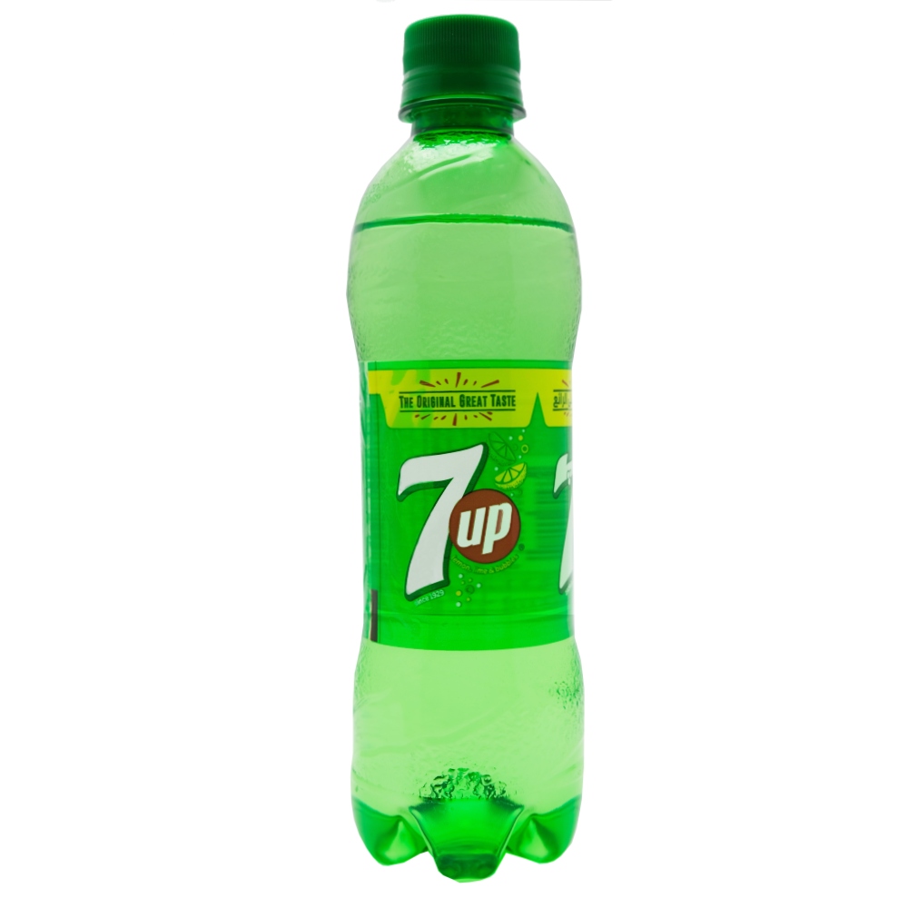 7 Up Bottle 400ml - Available at Alosra Online Supermarket