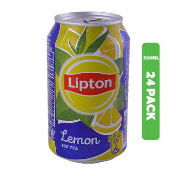 Lipton Lemon Iced Tea 24x320ml