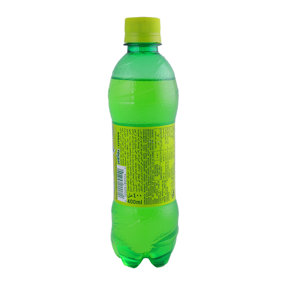 Mirinda Citrus Bottle 400ml back image