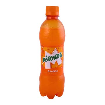 Mirinda Orange Bottle 400ml - Available at Alosra Online Supermarket