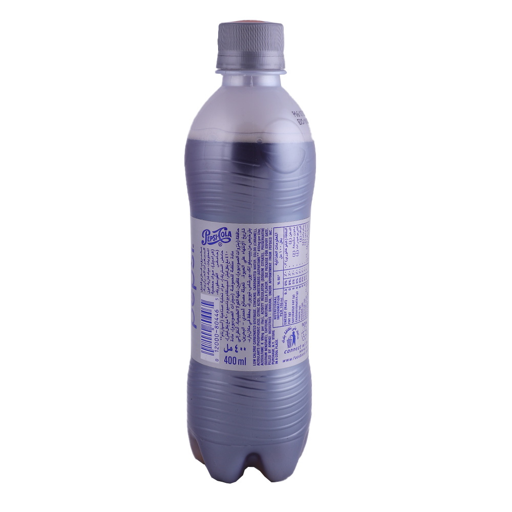 Pepsi Diet Pet 400ml back image
