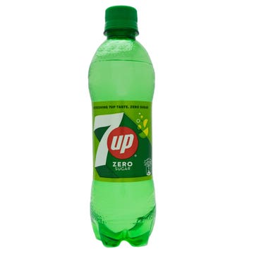 7 Up Zero Sugar 400ml - Available at Alosra Online Supermarket